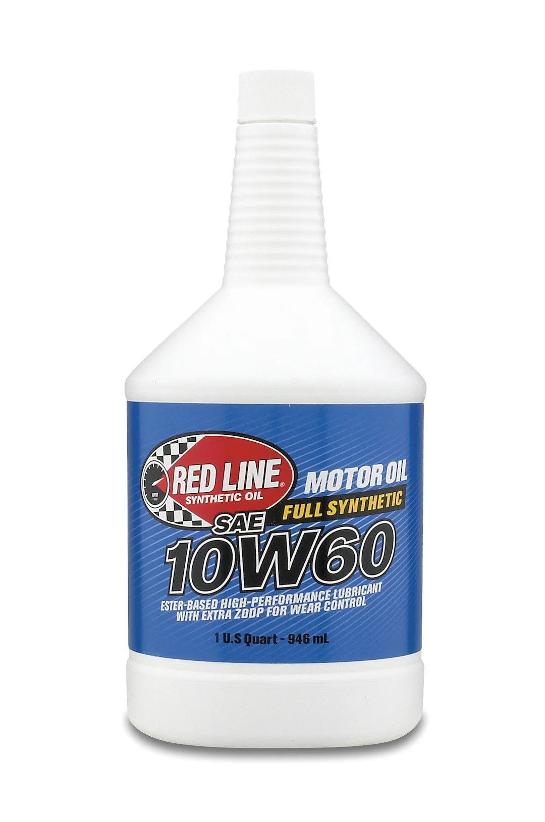 11704 – RED LINE Oil, SAE 10W60 Synthetic 1 Quart Bottle Single